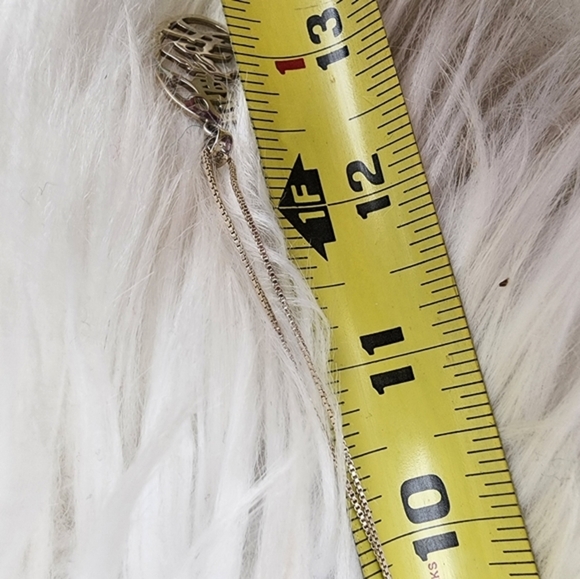 Vintage Asian‎ Symbol sterling necklace - Picture 8 of 9